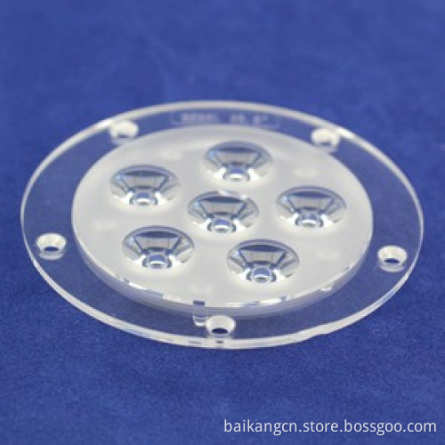 6 up LED Lens (BK-LED-269C)